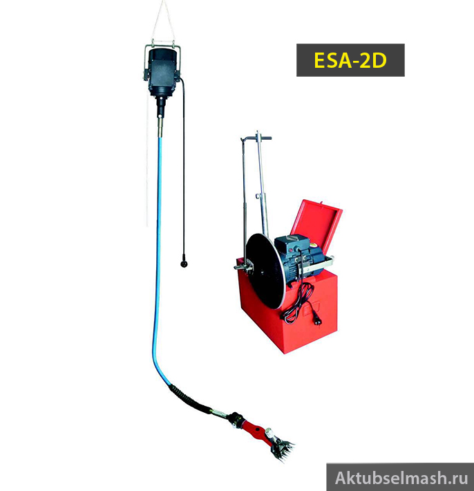 ESA-2D c точильным устройством