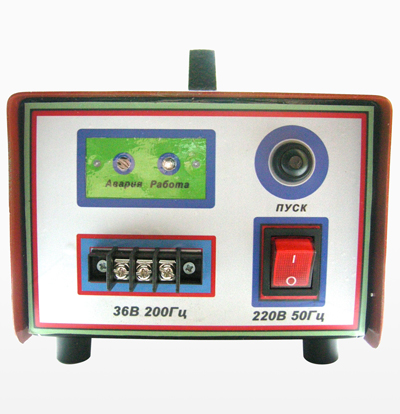 Стрижка овец Преобразователь частоты тока 220В 50Гц / 3 фазы 36В 200Гц к машинке для стрижки овец МСУ-200