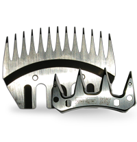 Нож и гребенка Heiniger для машинки для стрижки овец Takumi 520, ZXS-301 и F7